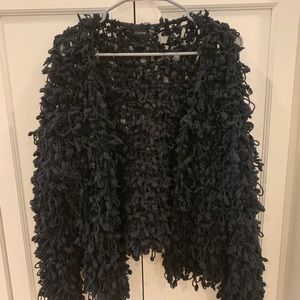 Fringe, shag jacket